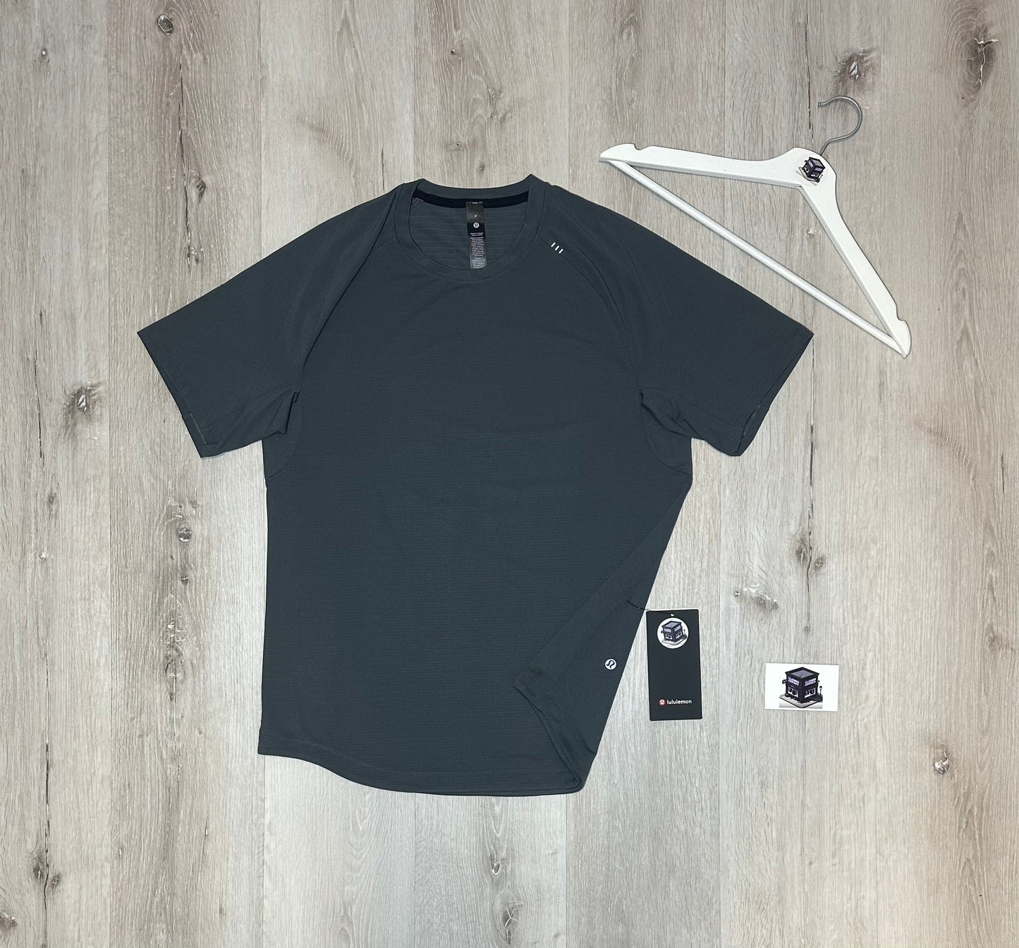 LULULEMON LICENSE TO TRAIN SET ONYX GREY
