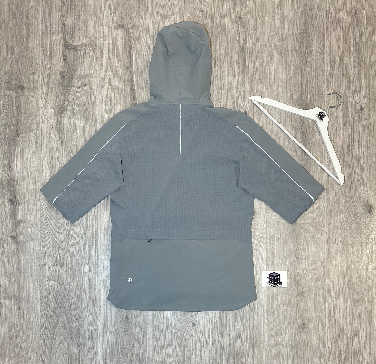 LULULEMON TRACKSUIT GREY SIZE SMALL