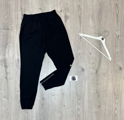 LULULEMON HOODIE TRACKSUIT LIGHT BLUE/BLACK SIZE SMALL