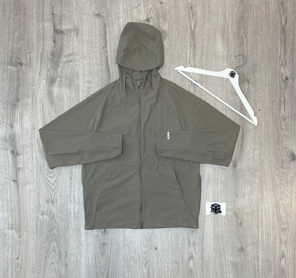 LULULEMON PACE BREAKER TRACKSUIT WARM ASH GREY SIZE SMALL