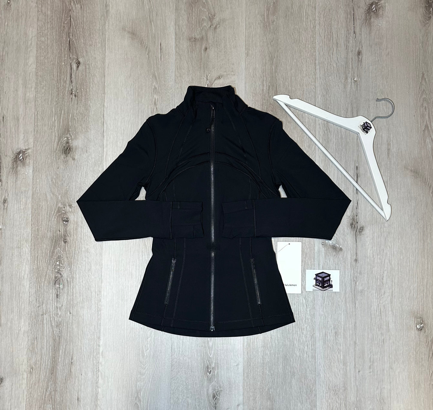 WOMEN’S LULULEMON DEFINE NULU BLACK SET