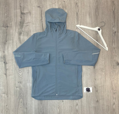 LULULEMON TRACKSUIT BLUE/GREY SIZE LARGE