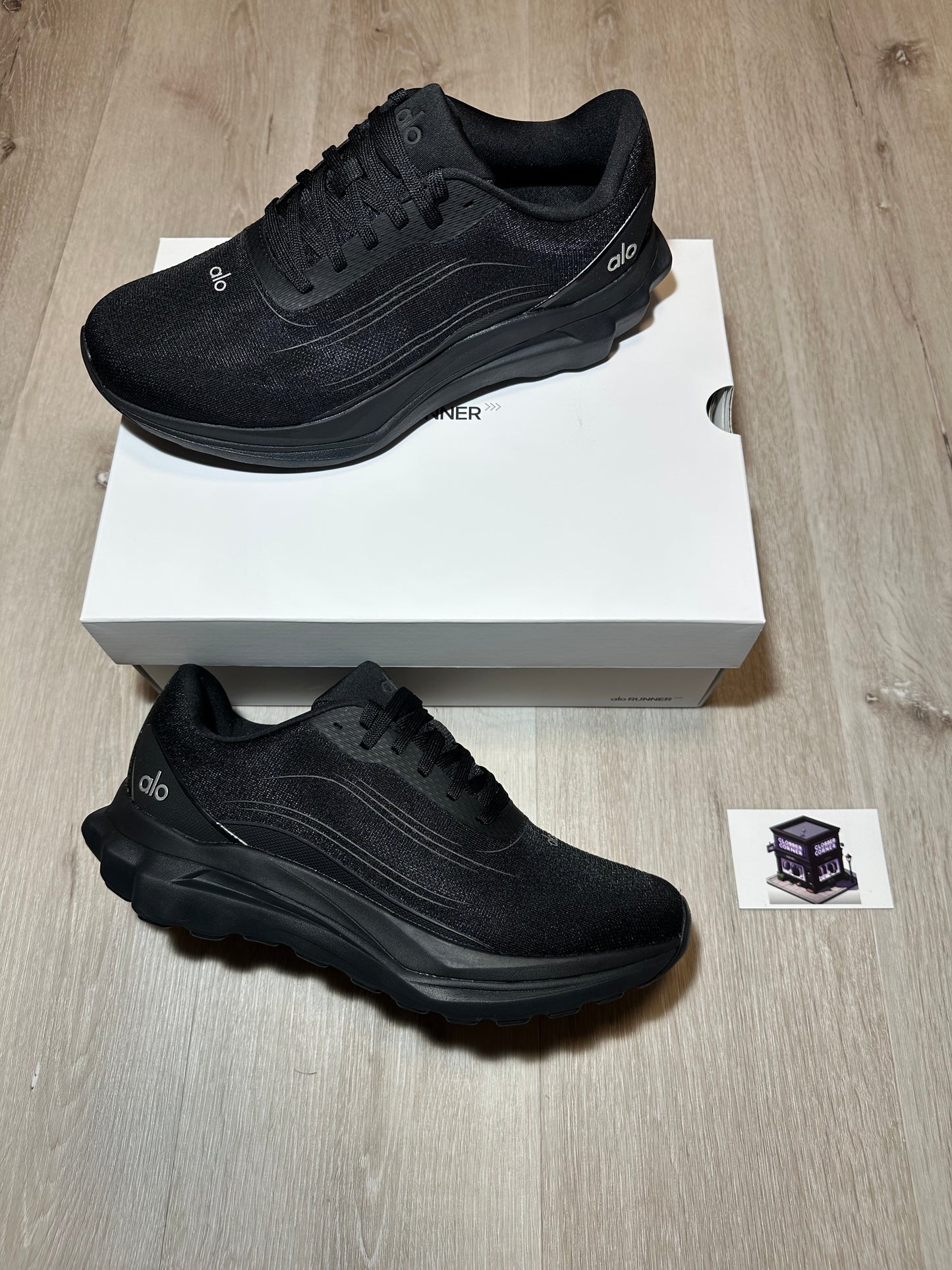 ALO RUNNERS BLACK