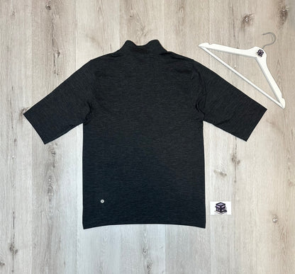 LULULEMON TRACKSUIT GREY/BLACK SIZE LARGE