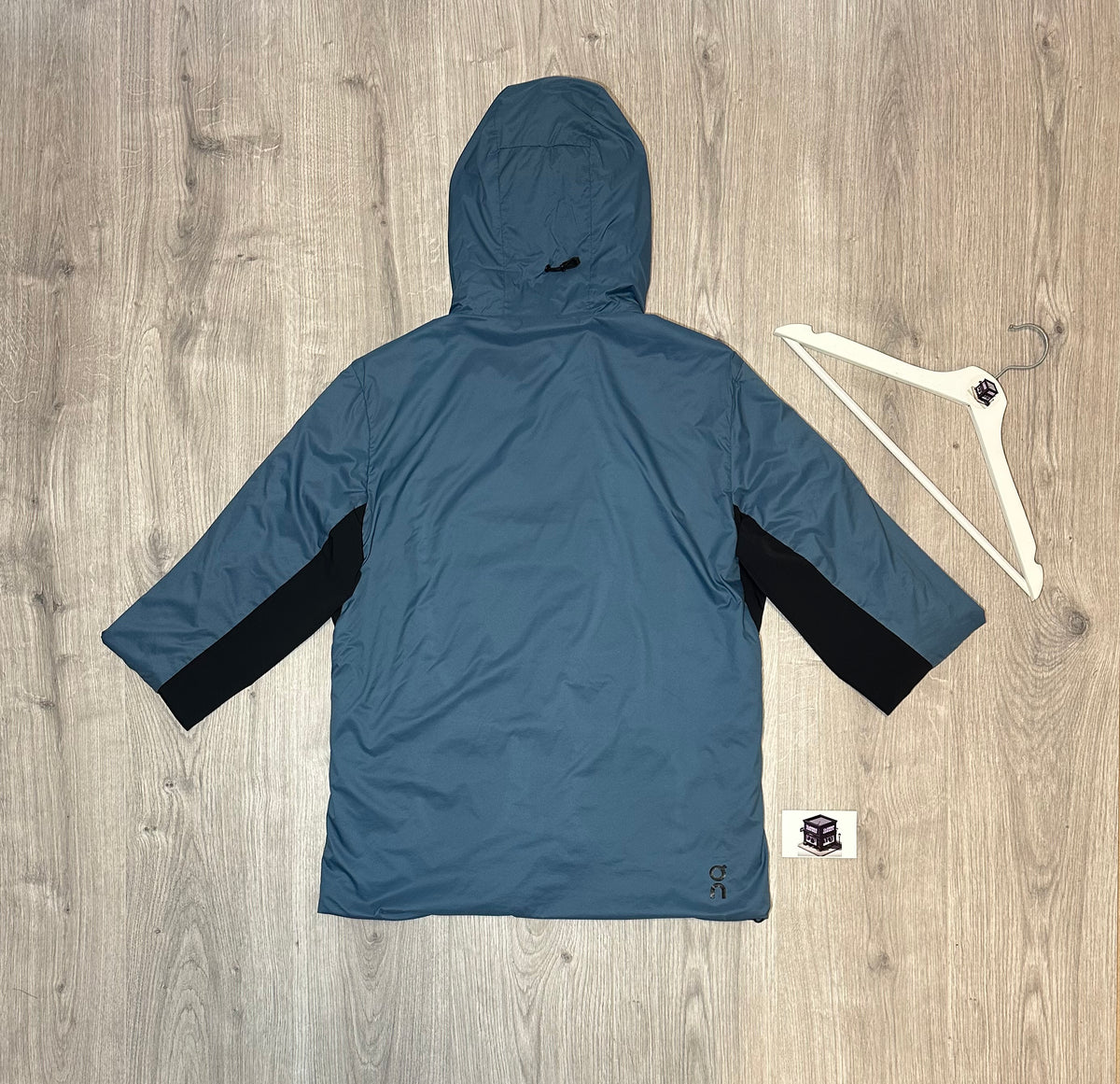 ON RUNNING TRACKSUIT BLUE/GREY SIZE MEDIUM