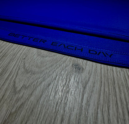 LULULEMON LICENSE TO TRAIN HOODIE BEACH BALL BLUE