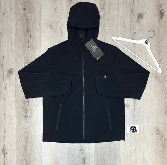 LULULEMON CROSS CHILL CITY-TO-TRAIL JACKET BLACK