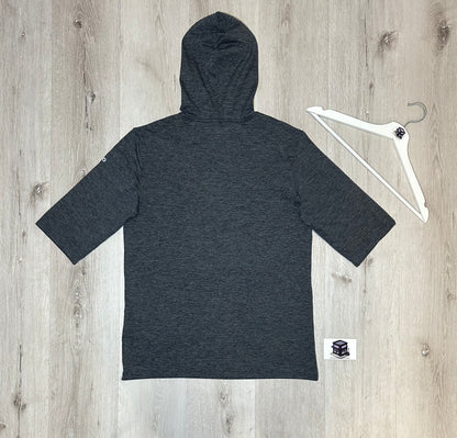 ALO HOODIE TRACKSUIT GRAPHITE GREY SIZE SMALL