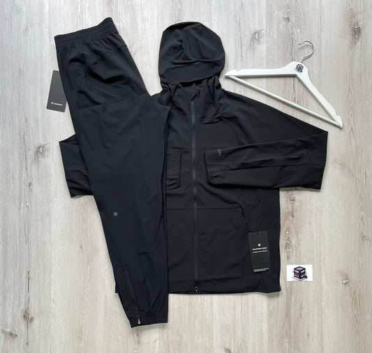 LULULEMON PACE BREAKER TRACKSUIT BLACK