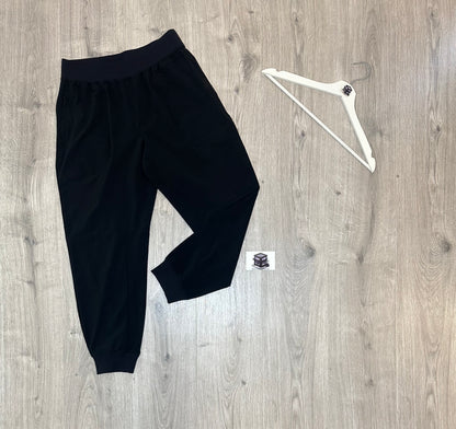 ALO CONQUER REFORM 3-PIECE TRACKSUIT BLACK SIZE SMALL