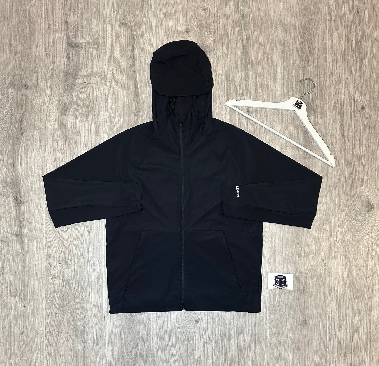 LULULEMON TRACKSUIT BLACK SUZE MEDIUM