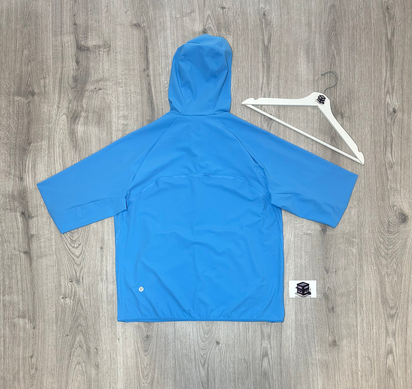 LULULEMON TRACKSUIT OCEAN WAVE/GREY SIZE MEDIUM