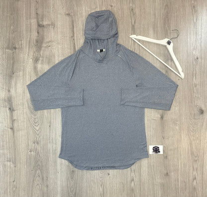 LULULEMON HOODIE TRACKSUIT BLUE/GREY SIZE LARGE