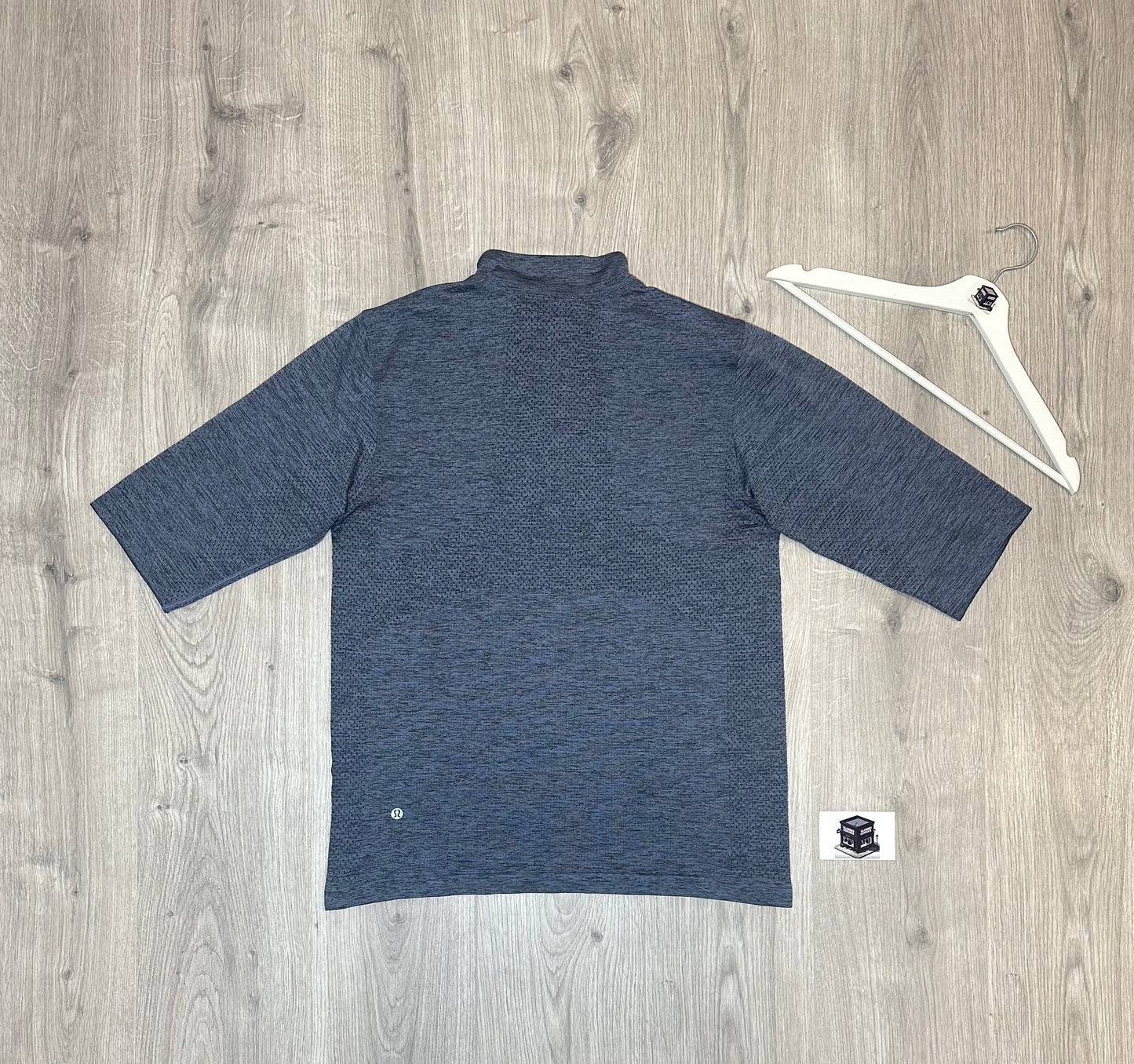 LULULEMON TRACKSUIT TEAL/GREY SIZE MEDIUM