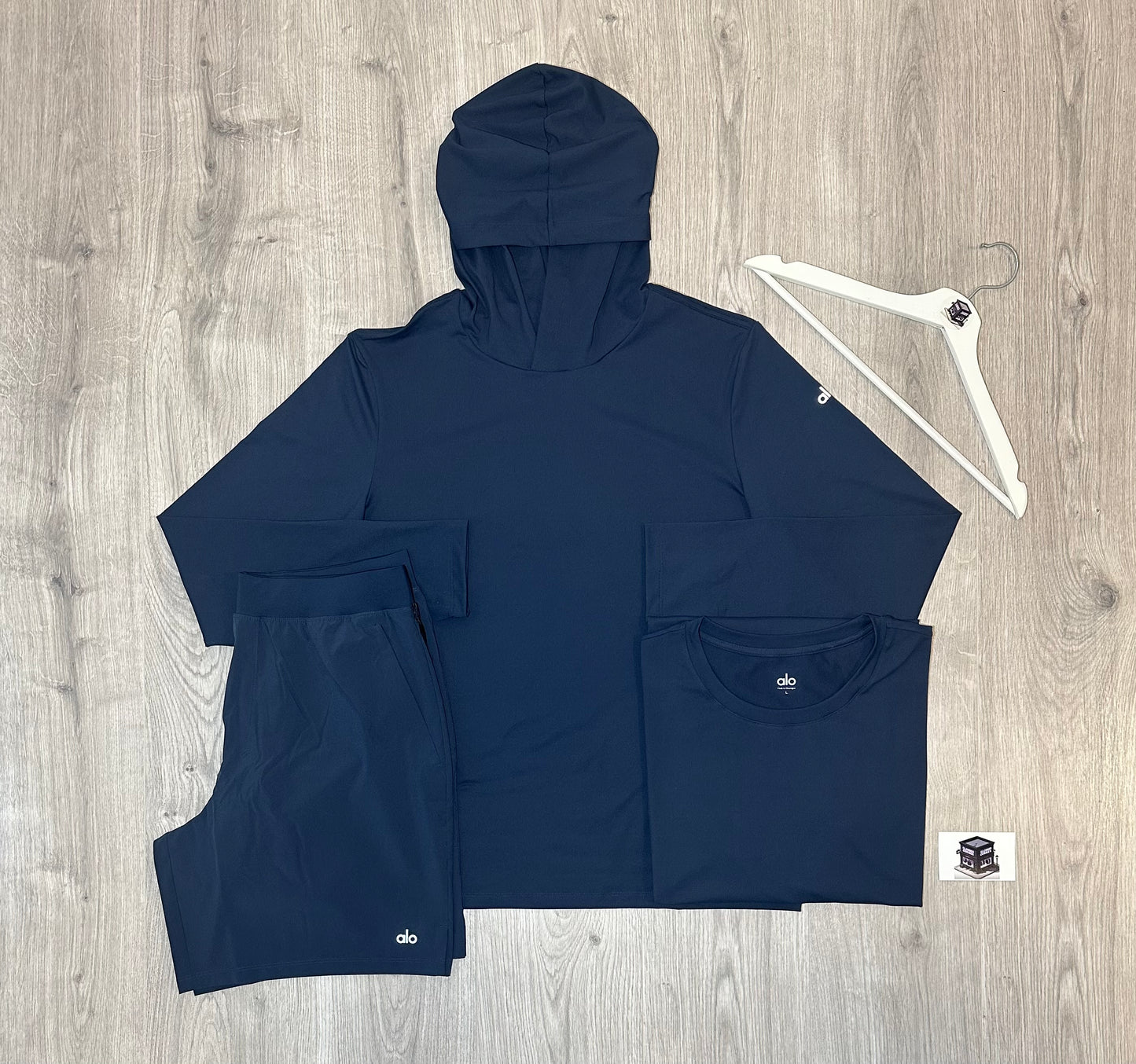 ALO CONQUER REFORM 3-PIECE SET