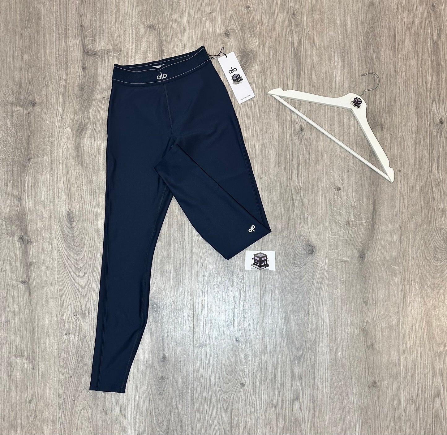 WOMEN’S ALO AIRLIFT LINE UP SET NAVY