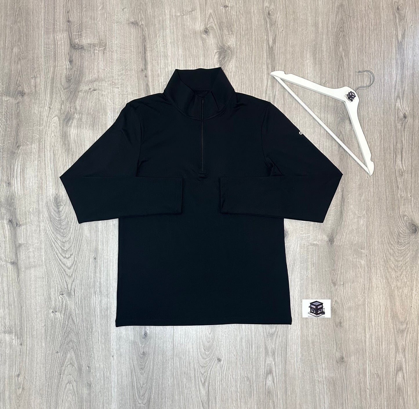 ALO CONQUER REFORM 3-PIECE TRACKSUIT BLACK SIZE SMALL