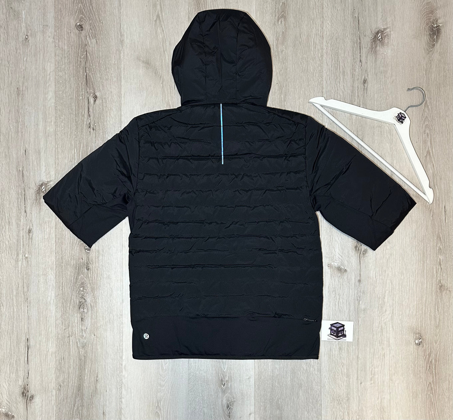 LULULEMON DOWN FOR IT ALL HOODIE BLACK