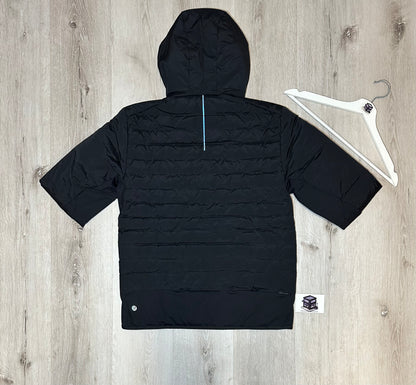 LULULEMON DOWN FOR IT ALL HOODIE BLACK