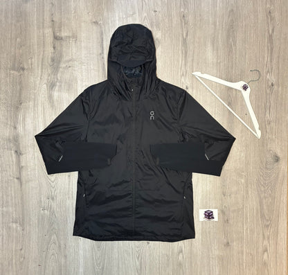 ON RUNNING TRACKSUIT BLACK SIZE LARGE