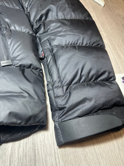 MONCLER GRENOBLE CAMURAC DOWN QUILTED SHORT PUFFER JACKET SIZE 2