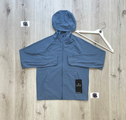 LULULEMON PACE BREAKER JACKET WASHED DENIM