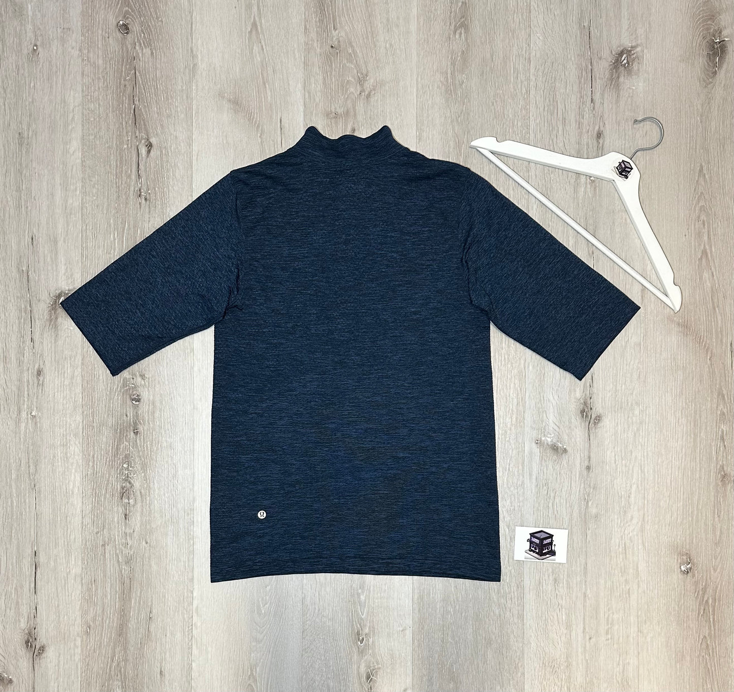 LULULEMON TRACKSUIT NAVY/GREY SIZE SMALL