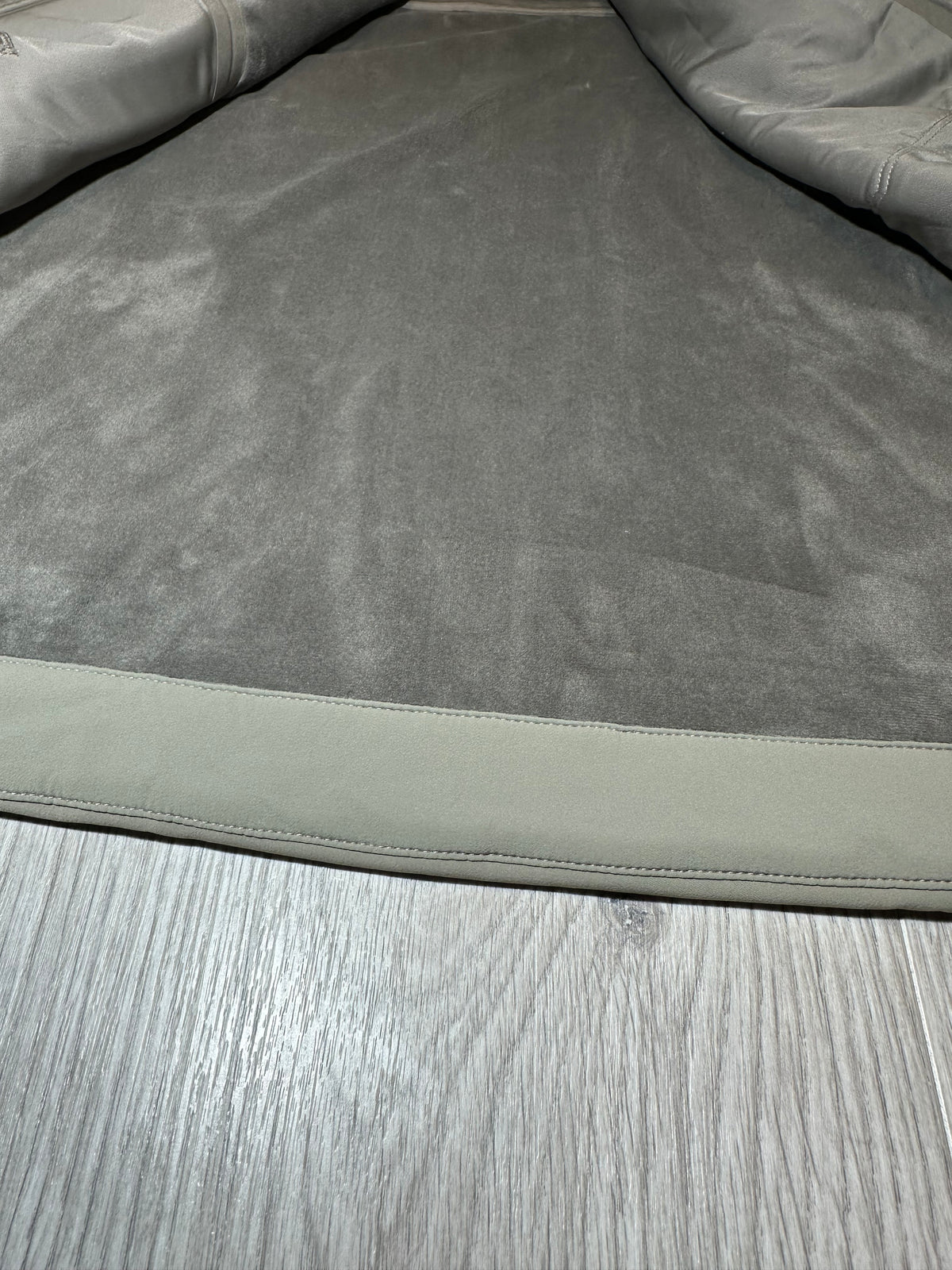 LULULEMON CROSS CHILL TRACKSUIT WARM ASH GREY SIZE MEDIUM PANTS & LARGE JACKET