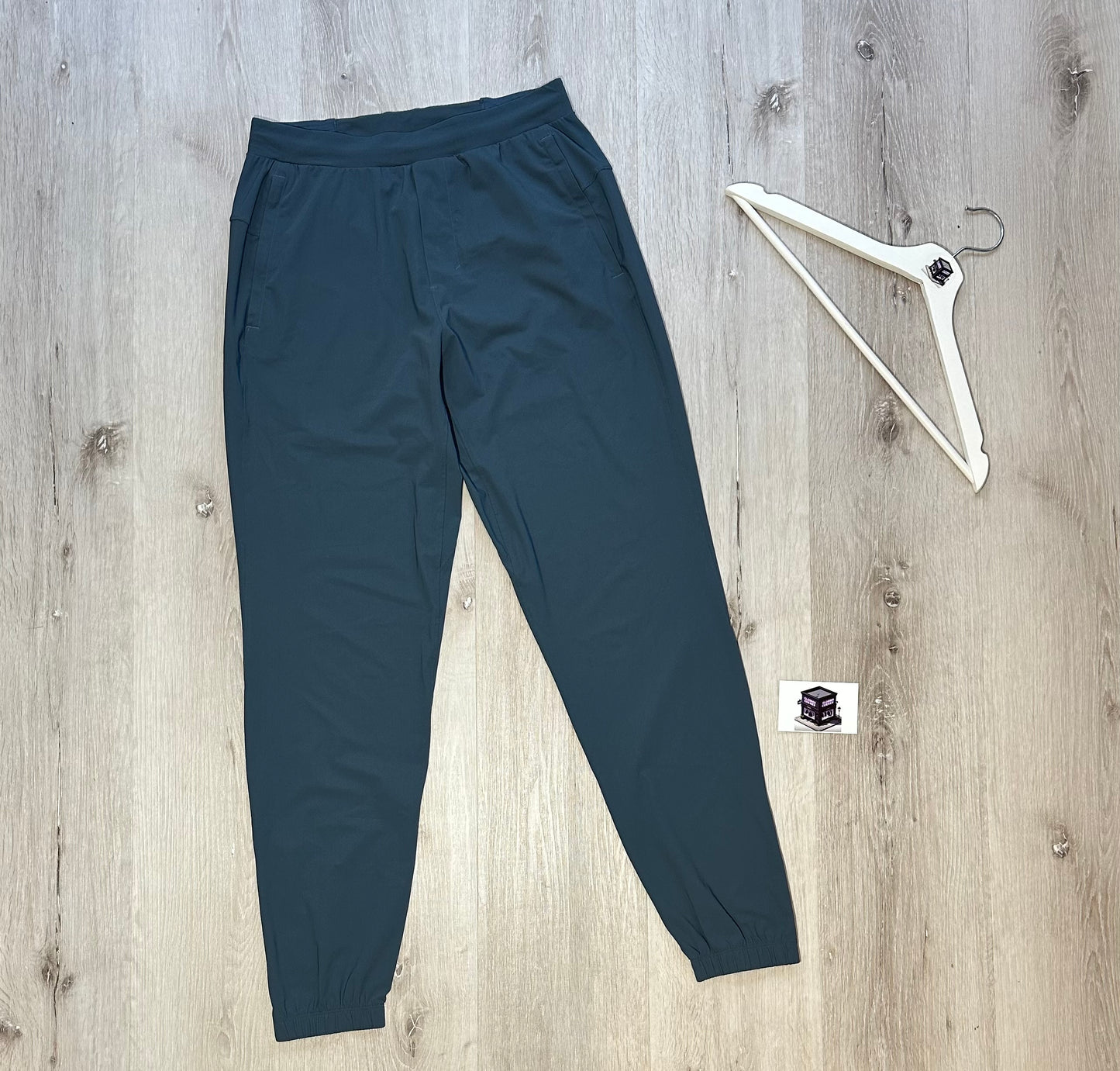 LULULEMON SURGE JOGGERS IRON BLUE SIZE XL