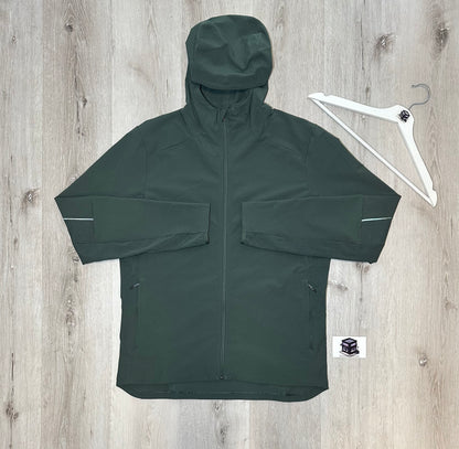 LULULEMON TRACKSUIT KHAKI/GREY SIZE LARGE