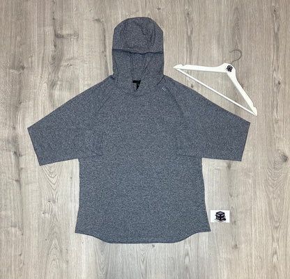 LULULEMON HOODIE TRACKSUIT HEATHERED NAVY/NAVY SIZE EXTRA LARGE