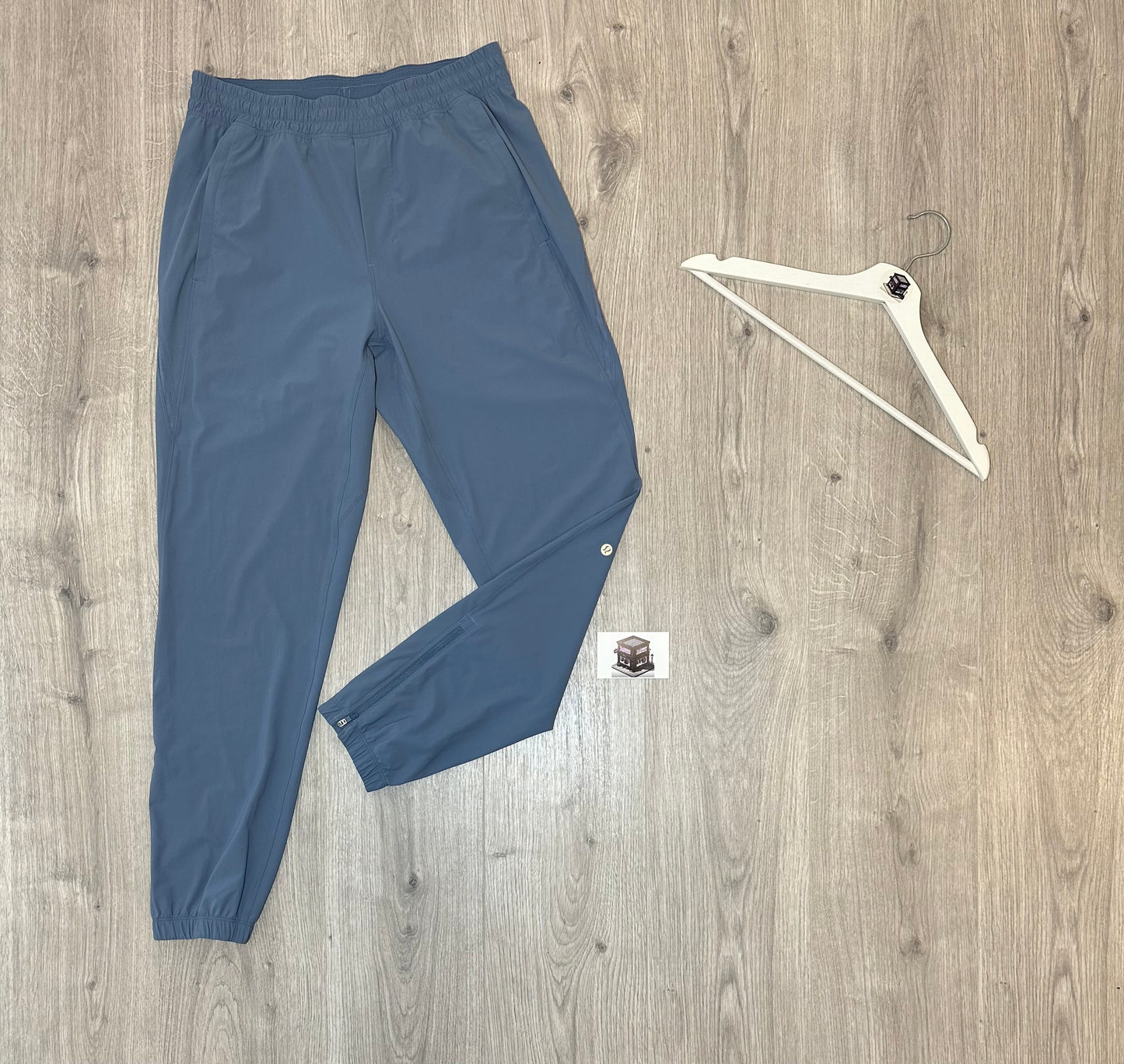 LULULEMON HOODIE TRACKSUIT STEEL BLUE SIZE MEDIUM