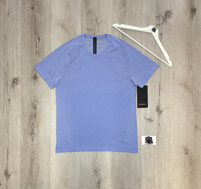 LULULEMON METAL VENT TECH SET LILAC/BLACK