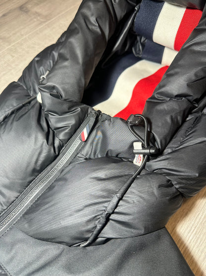 MONCLER GRENOBLE CAMURAC DOWN QUILTED SHORT PUFFER JACKET SIZE 2