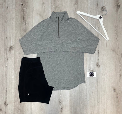 LULULEMON LICENSE TO TRAIN SET GREY/BLACK