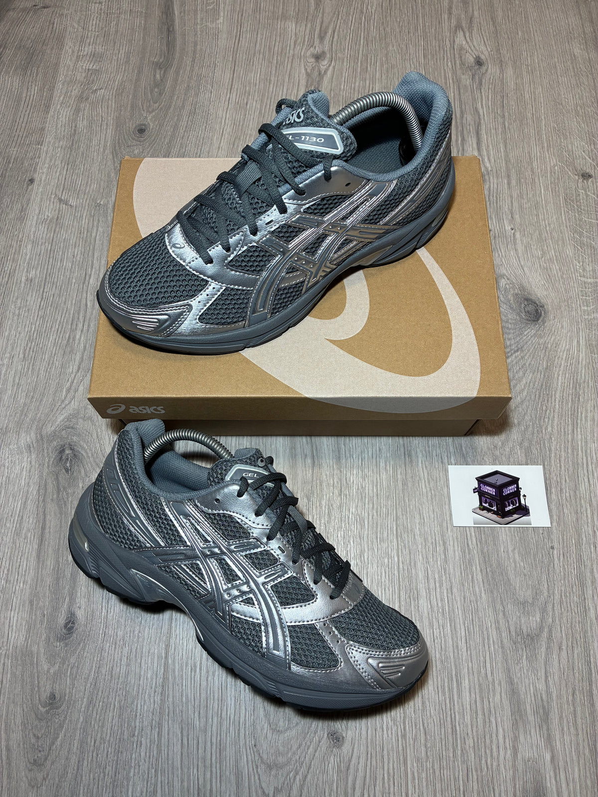 ASICS GEL-1130 STEEL GREY/PURE SILVER