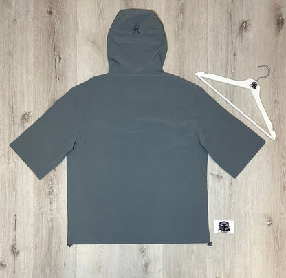 ALO PERFORMANCE ON-THE-GO JACKET STEEL GREY SIZE MEDIUM