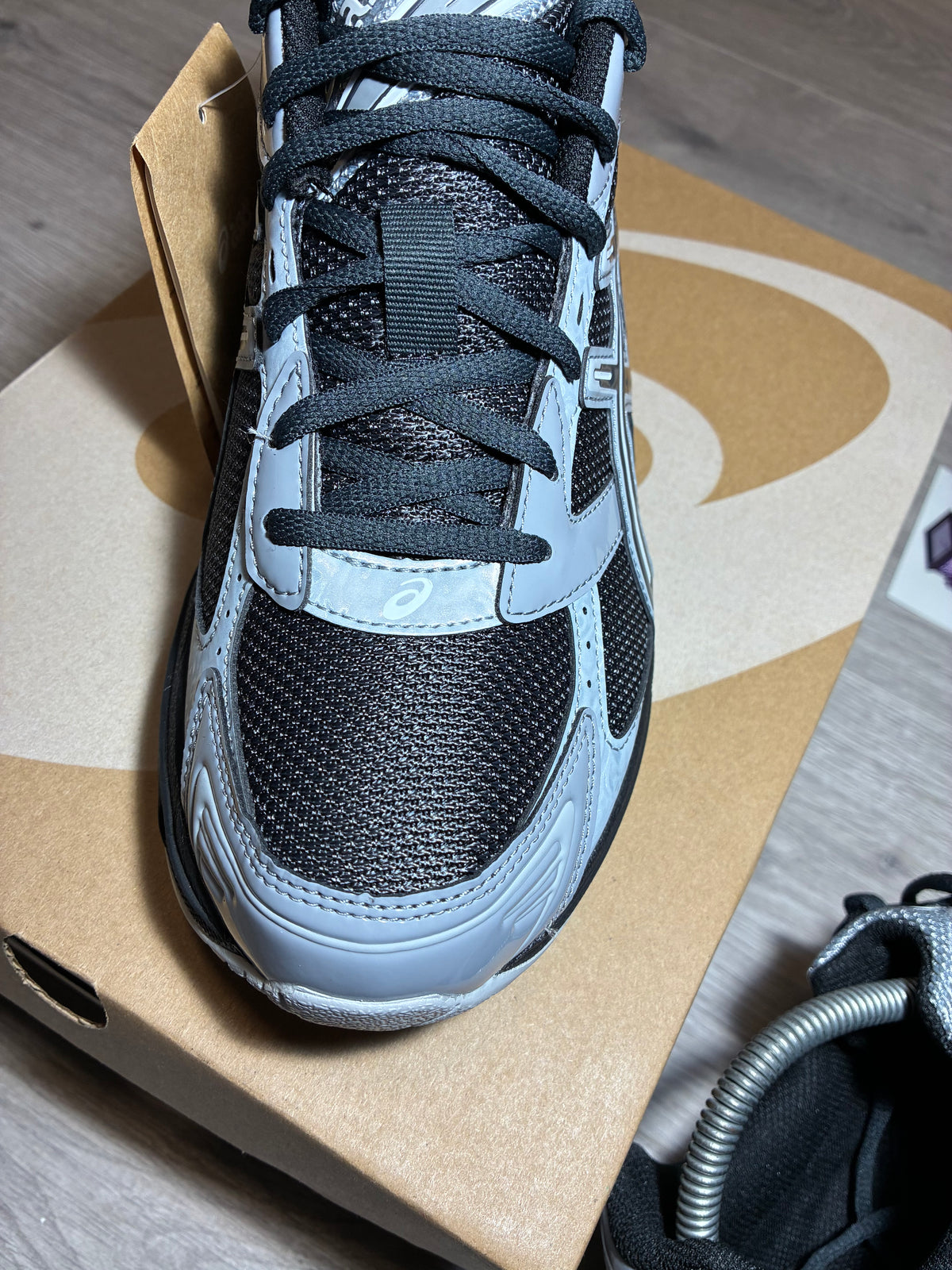 ASICS GEL-1130 GRAPHITE GREY/GRAVEL