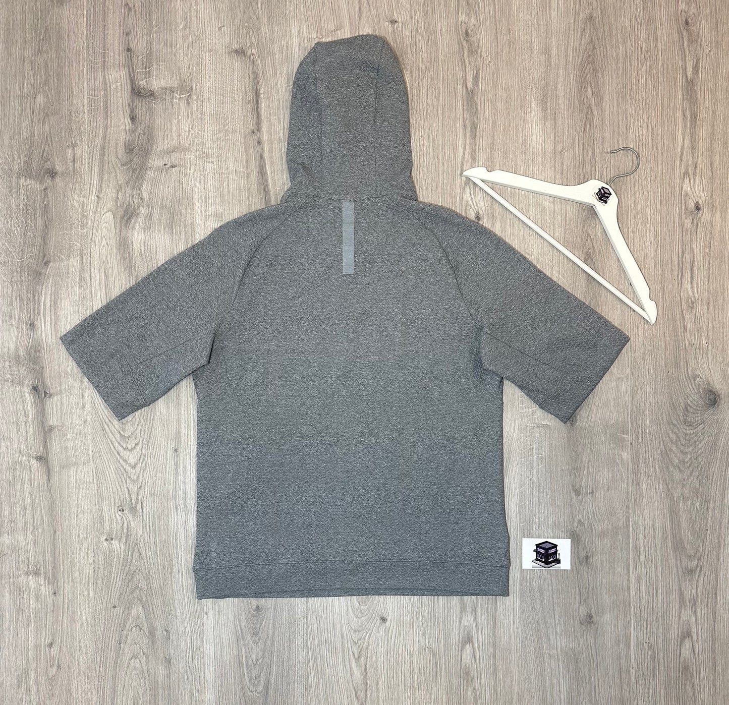 LULULEMON HOODIE TRACKSUIT GREY/BLACK SIZE MEDIUM