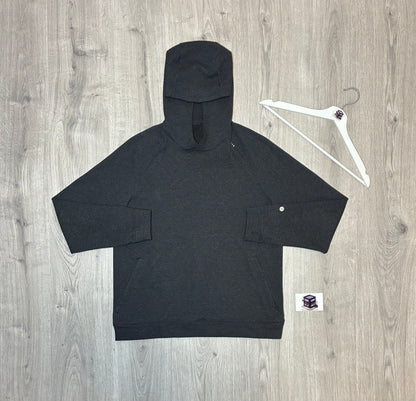 LULULEMON HOODIE TRACKSUIT DARK GREY/BLACK SIZE MEDIUM