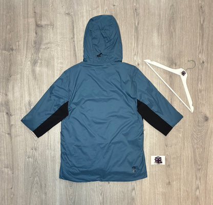 ON RUNNING TRACKSUIT BLUE/GREY SIZE MEDIUM