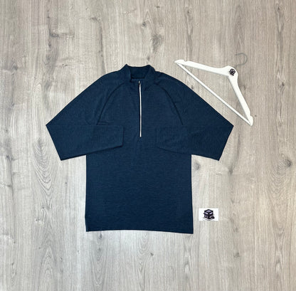 LULULEMON TRACKSUIT NAVY/IRON BLUE SIZE SMALL