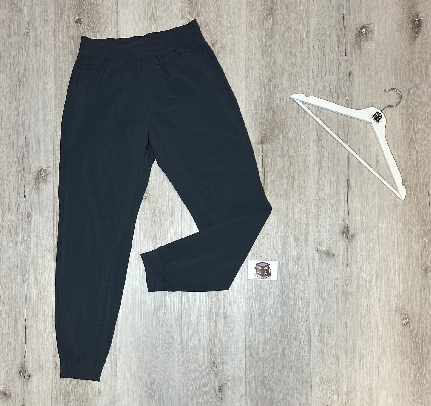 ALO HOODIE TRACKSUIT GRAPHITE GREY SIZE SMALL