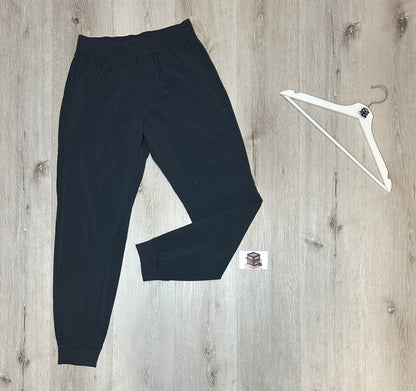 ALO HOODIE TRACKSUIT GRAPHITE GREY SIZE SMALL