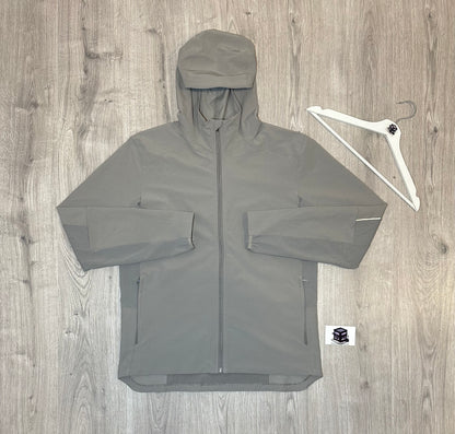LULULEMON TRACKSUIT GREY/BLACK SIZE XL