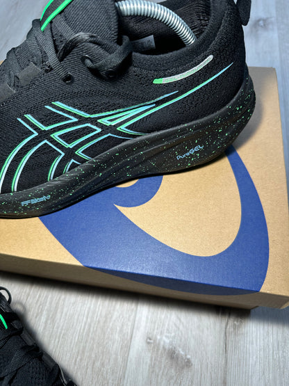 ASICS GEL-NIMBUS 26 BLACK/SOOTHING SEA