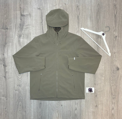 LULULEMON CROSS CHILL TRACKSUIT WARM ASH GREY SIZE MEDIUM PANTS & LARGE JACKET