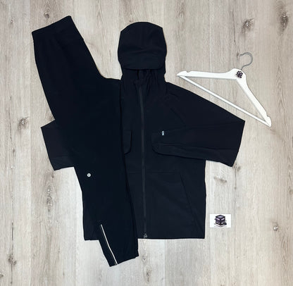 LULULEMON TRACKSUIT BLACK SIZE SMALL