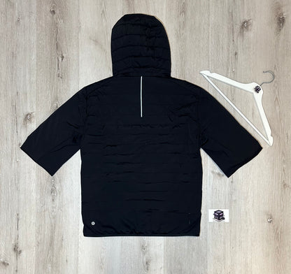 LULULEMON DOWN FOR IT ALL TRACKSUIT BLACK SIZE LARGE