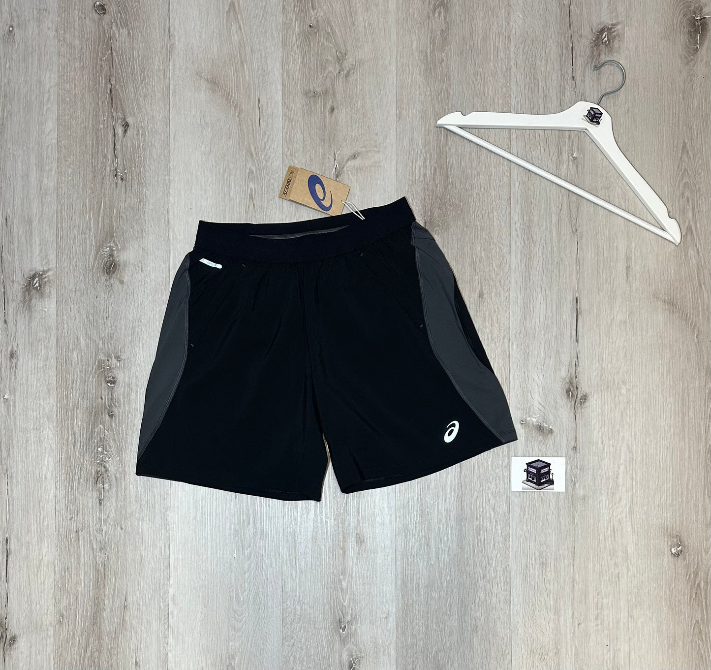 ASICS SEAMLESS SET DARK RED/BLACK